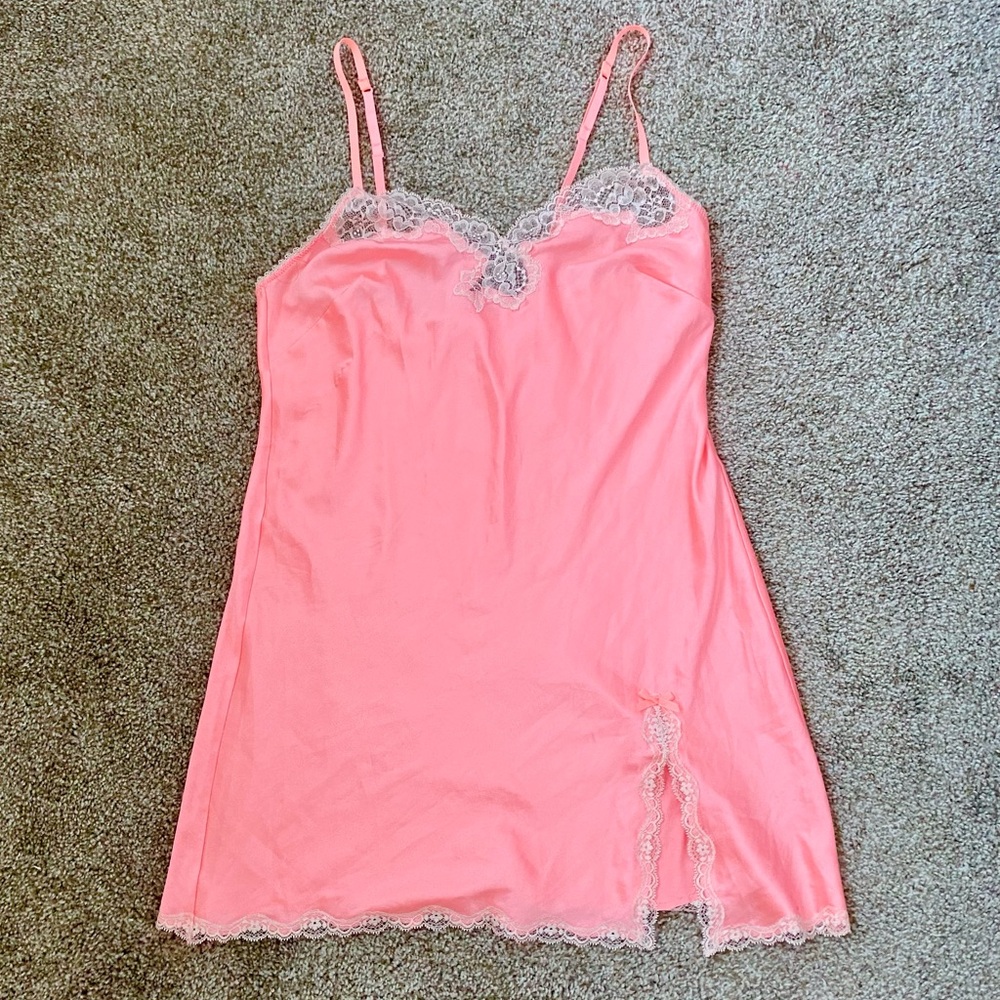 Victoria's Secret Pink Pajama Chemise